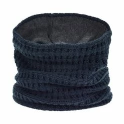 Großhandel 🤩 FRILUFTS ADAK KNITTED TUBE Unisex - Schal Dark Sapphire 😉