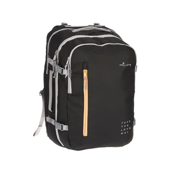 Billig ⌛ FRILUFTS CALI CABIN 40 - Kofferrucksack Black 🧨 1 Billig ⌛ FRILUFTS CALI CABIN 40 - Kofferrucksack Black 🧨
