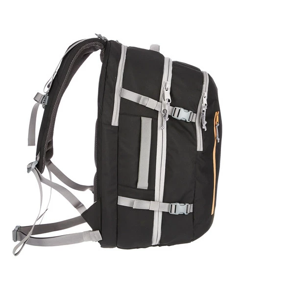 Billig ⌛ FRILUFTS CALI CABIN 40 - Kofferrucksack Black 🧨 2 Billig ⌛ FRILUFTS CALI CABIN 40 - Kofferrucksack Black 🧨 – Bild 2