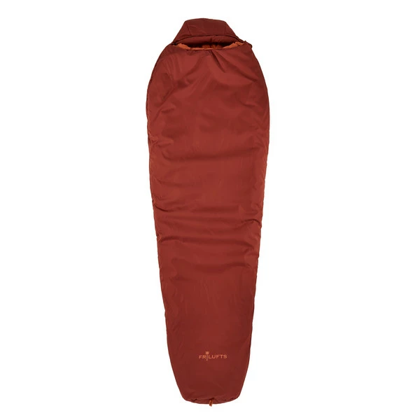 Bester Verkauf 🧨 FRILUFTS STIVVA 0 - Kunstfaserschlafsack Burnt Henna/ Topaz 🌟 1 Bester Verkauf 🧨 FRILUFTS STIVVA 0 - Kunstfaserschlafsack Burnt Henna/ Topaz 🌟