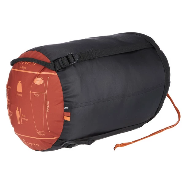 Bester Verkauf 🧨 FRILUFTS STIVVA 0 - Kunstfaserschlafsack Burnt Henna/ Topaz 🌟 6 Bester Verkauf 🧨 FRILUFTS STIVVA 0 - Kunstfaserschlafsack Burnt Henna/ Topaz 🌟 – Bild 6