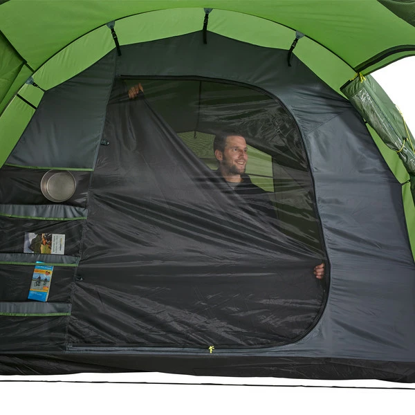 Schlussverkauf 🥰 FRILUFTS ERRIGAL FAMILY - Familienzelt Vineyard Green 👍 10 Schlussverkauf 🥰 FRILUFTS ERRIGAL FAMILY - Familienzelt Vineyard Green 👍 – Bild 10