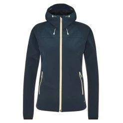 Blitzangebot 🌟 FRILUFTS ENNSKRAXN HOODED SOFTSHELL JACKET Frauen - Softshelljacke 😍