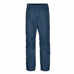 Schlussverkauf 😉 FRILUFTS LANGFOSS RAIN PANTS Unisex - Regenhose 👗 Dress Blues ⭐