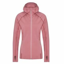 Bester Verkauf ❤️ FRILUFTS OUSE HOODED FLEECE JACKET Frauen - Fleecejacke Nostalgia Rose 😉