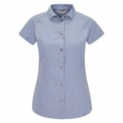 Coupon 😀 FRILUFTS KEA S/S 👕 SHIRT Frauen - Outdoor Bluse Tempest ✨