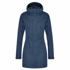 Beste Bewertungen von 🎁 FRILUFTS HAGBY 🧥 COAT Frauen - Regenmantel 👗 Dress Blues 🎁