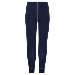 Großhandel 🌟 FRILUFTS NOLSOY LONGJOHN Kinder - Funktionsunterwäsche Patriot Blue 🎁