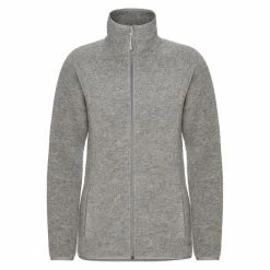 Aktion 🎉 FRILUFTS RANCUL KNITTED JACKET Frauen - Wolljacke Micro Chip 🔔