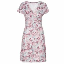 Brandneu 🎉 FRILUFTS HEDJE PRINTED 👗 DRESS Frauen - Kleid ⭐