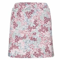 Aktion ⭐ FRILUFTS HEDJE PRINTED SKORT Kinder - Skort Pink Icing 😉