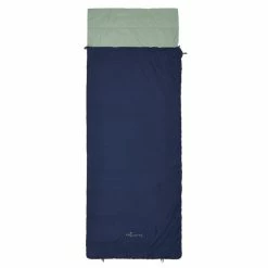 Angebote 😉 FRILUFTS MUROS LITE - Deckenschlafsack Medieval Blue/green Bay 👍