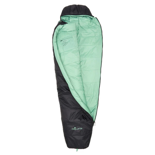 Neu 🥰 FRILUFTS OXNA 5 - Kunstfaserschlafsack Caviar/ Malchite Green ⌛ 3 Neu 🥰 FRILUFTS OXNA 5 - Kunstfaserschlafsack Caviar/ Malchite Green ⌛ – Bild 3