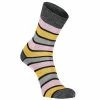 Neu 🔔 FRILUFTS VILLARRICA LINE STRIPE 🧦 SOCKS Unisex - Freizeitsocken Dandelion ⭐