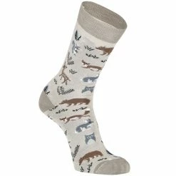 Rabatt 😉 FRILUFTS VILLARRICA WILDLIFE 🧦 SOCKS Unisex - Freizeitsocken Frozen Dew 🔔