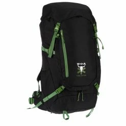 Beste Bewertungen von ❤️ FRILUFTS CALI 60 W:O:A Unisex - Trekkingrucksack Black/green 🌟