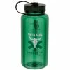 Brandneu ⭐ FRILUFTS GUMA W:O:A - Trinkflasche Green/black 🌟