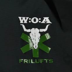 Neu 😍 FRILUFTS HENGIFOSS RAIN PONCHO W:O:A Unisex - Regenponcho Caviar 😍 -Deutschland Frilufts Verkäufe 2024 5637877939 e hengifoss wacken rain poncho frilufts 24