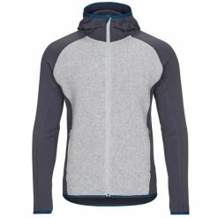 Am billigsten 🎁 FRILUFTS PUKAKI HOODED FLEECE JACKET Männer - Fleecejacke Asphalt 🔥