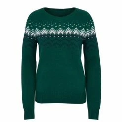 Bestpreis ✔️ FRILUFTS BORGANES KNITTED SWEATER Frauen - Wollpullover 🎁